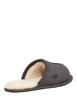 UGG Scuff Slippers - view 2, Dark Grey