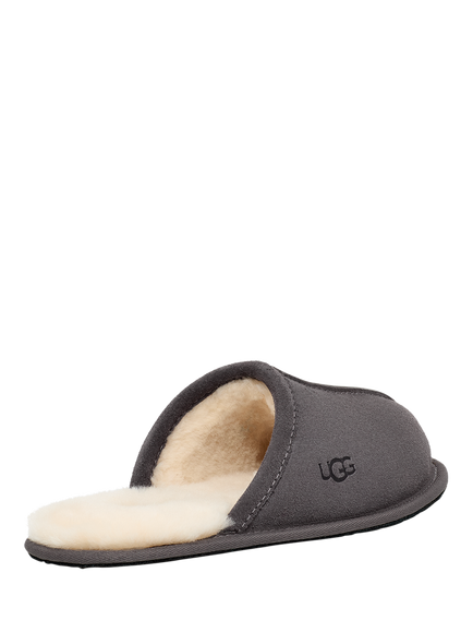 UGG Scuff Slippers, Black - view 2, Dark Grey