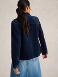 White Stuff Carrie Corduroy Jacket, Dark Navy