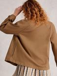 White Stuff Eden Organic Cotton Denim Jacket