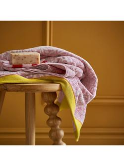 Land & Shore Aster Towels - view 2, Pink Multi