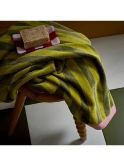 Land & Shore Grass Stripe Towels - view 2, Multi