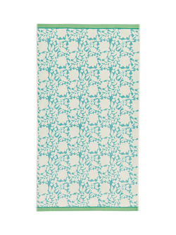Land & Shore Rowallane Towels, Green