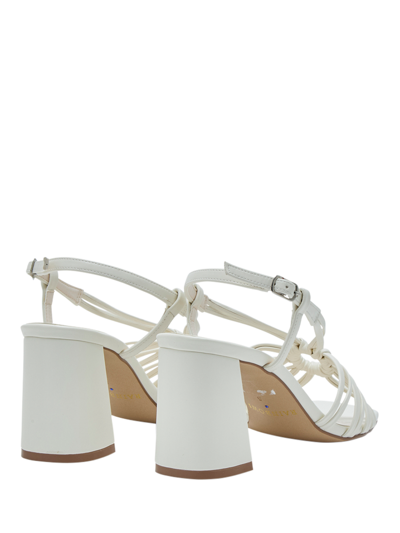 Product image 3 of 4, which shows Rainbow Club Calista Strappy Sandals, Cream, 3S
