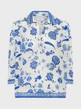 Gerard Darel Umbrine Blouse, Natural