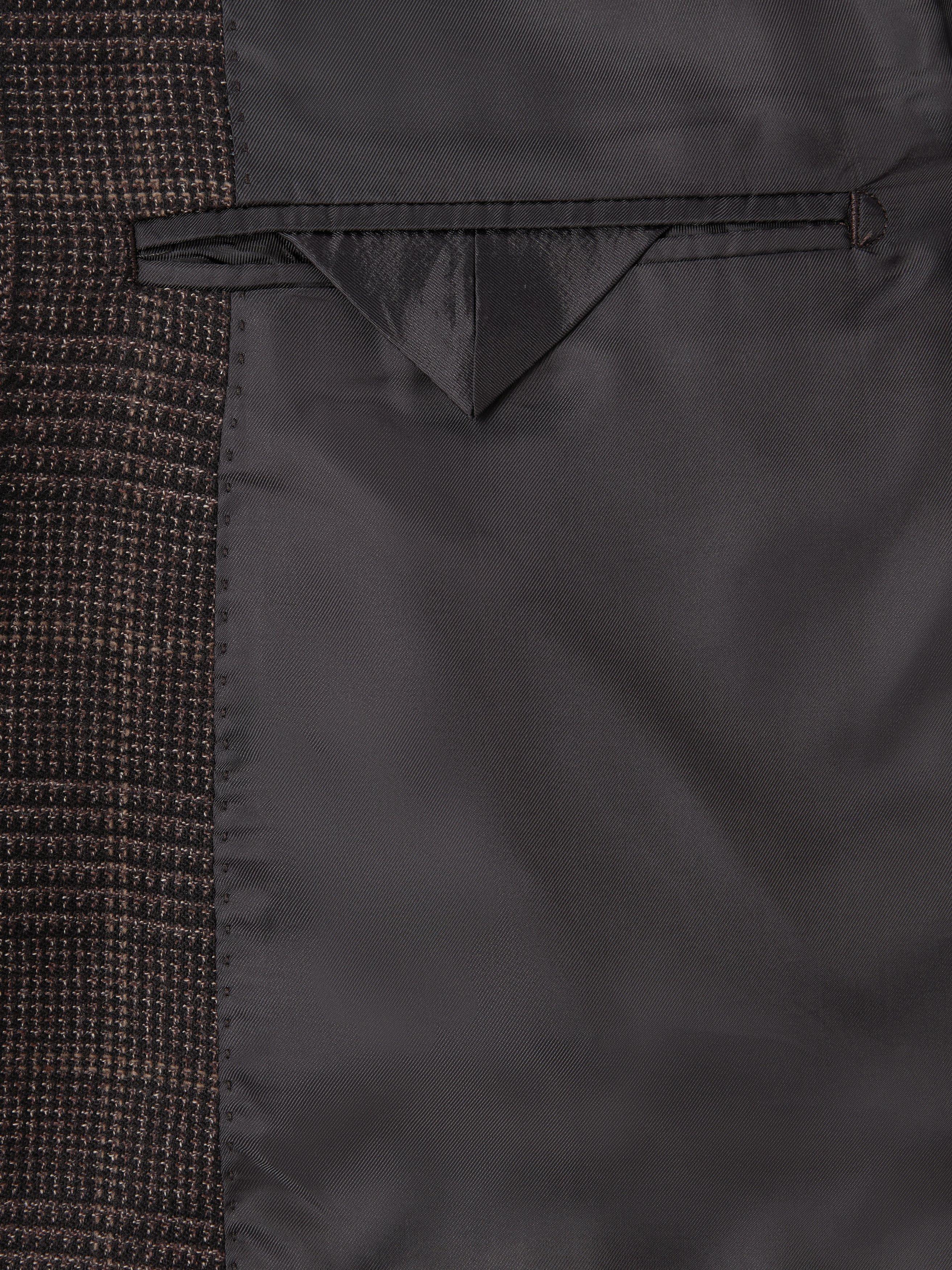 Product image 7 of 7, which shows John Lewis J. Lewis The Check Blazer, Brown Check, Brown Check, 36R