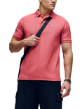 Psycho Bunny Classic Logo Pique Polo Shirt, Rubi Quartz