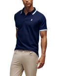 Psycho Bunny Nolan Pique Polo Shirt, Evening Blue