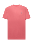 Psycho Bunny Classic Crew Neck Logo T-Shirt