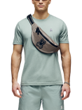 Psycho Bunny Classic Crew Neck Logo T-Shirt, Iceberg Green