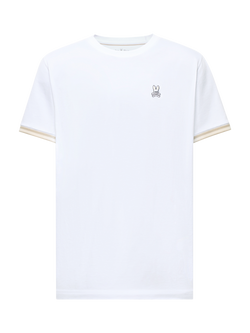 Psycho Bunny Nolan Logo T-Shirt - view 2, White