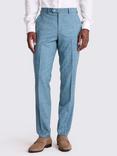 Moss Slub Suit Trousers