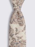 Moss Paisley Silk Tie