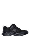 Skechers Kids' Dynamatic Swift Tread Lace Up Riptape School Shoes