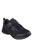 Skechers Kids' Dynamatic Swift Tread Lace Up Riptape School Shoes