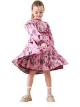 Angel & Rocket Kids' Frill Print Dress