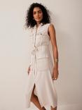 Mint Velvet Utility Midi Dress