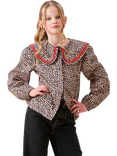 Angel & Rocket Cotton Long Sleeved Frill Collar Shirt