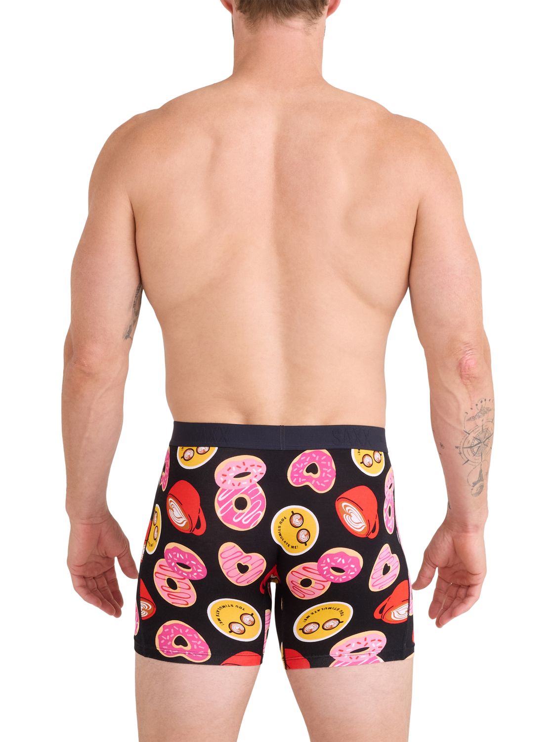 Product image 3 of 4, which shows Vibe Xtra Trunks, Pink Mid, S