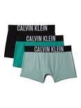 Calvin Klein Kids' Intense Power Trunks, Pack of 3, Multi
