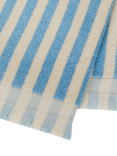 Piglet in Bed Pembroke Stripe Cotton Towels