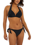 Accessorize Halterneck Bikini Top, Black