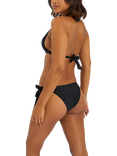 Accessorize Halterneck Bikini Top, Black