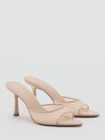 Mango Pepy Slingback Sandals, Light Beige