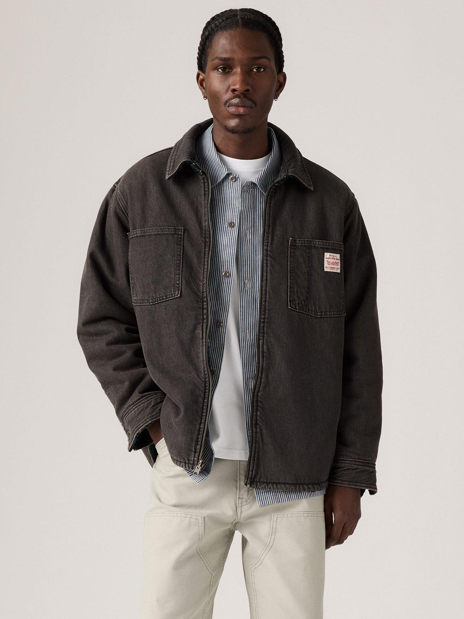 Levi's Relaxed Fit Reversible Shacket, Late Night Grind