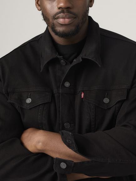 Levi's Trucker Jacket, Last Nite - view 2, Last Nite