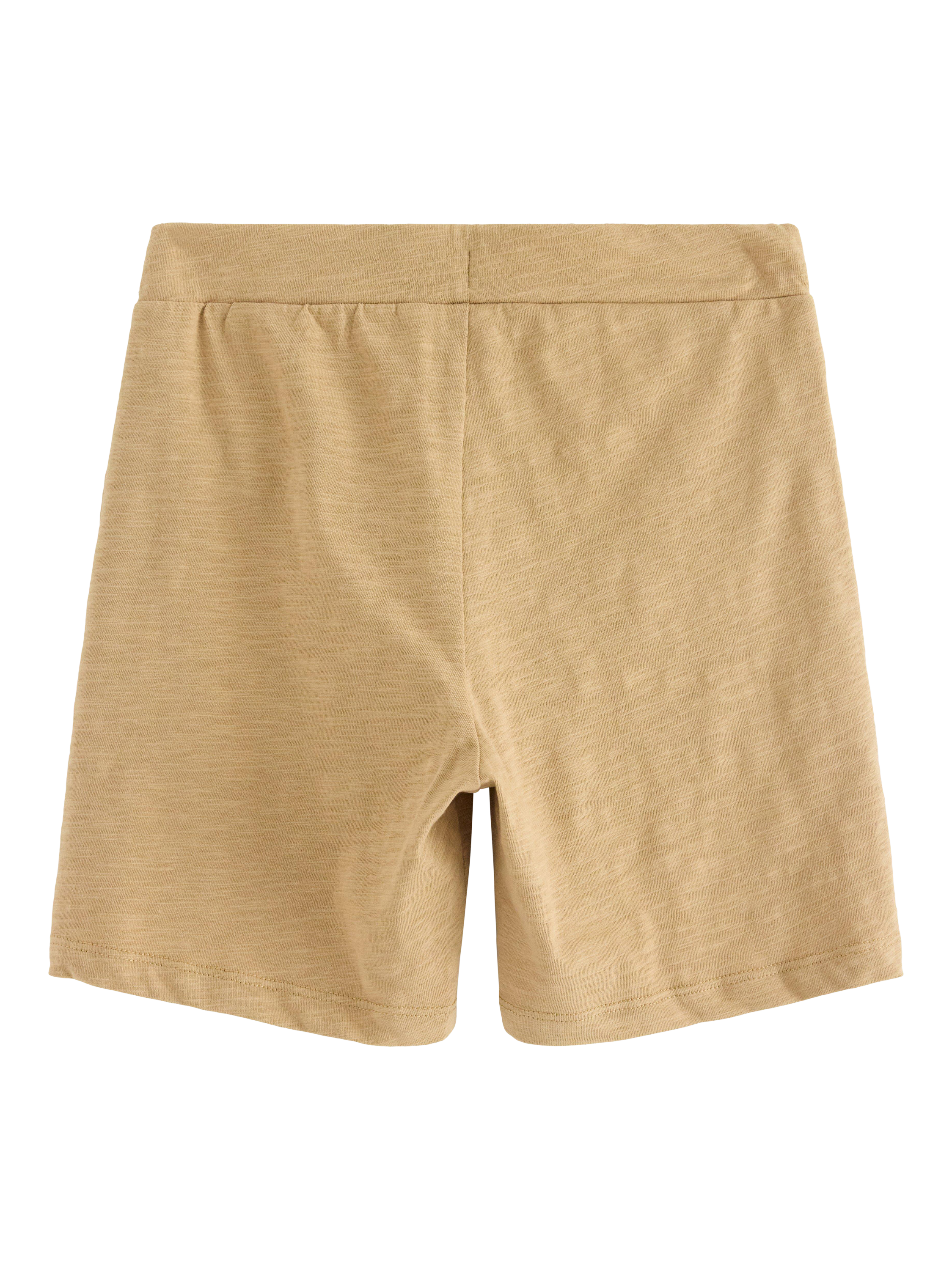 Product image 5 of 6, which shows Lindex Kids' Cotton Jersey Shorts, Light Dusty Beige, 18-24 months