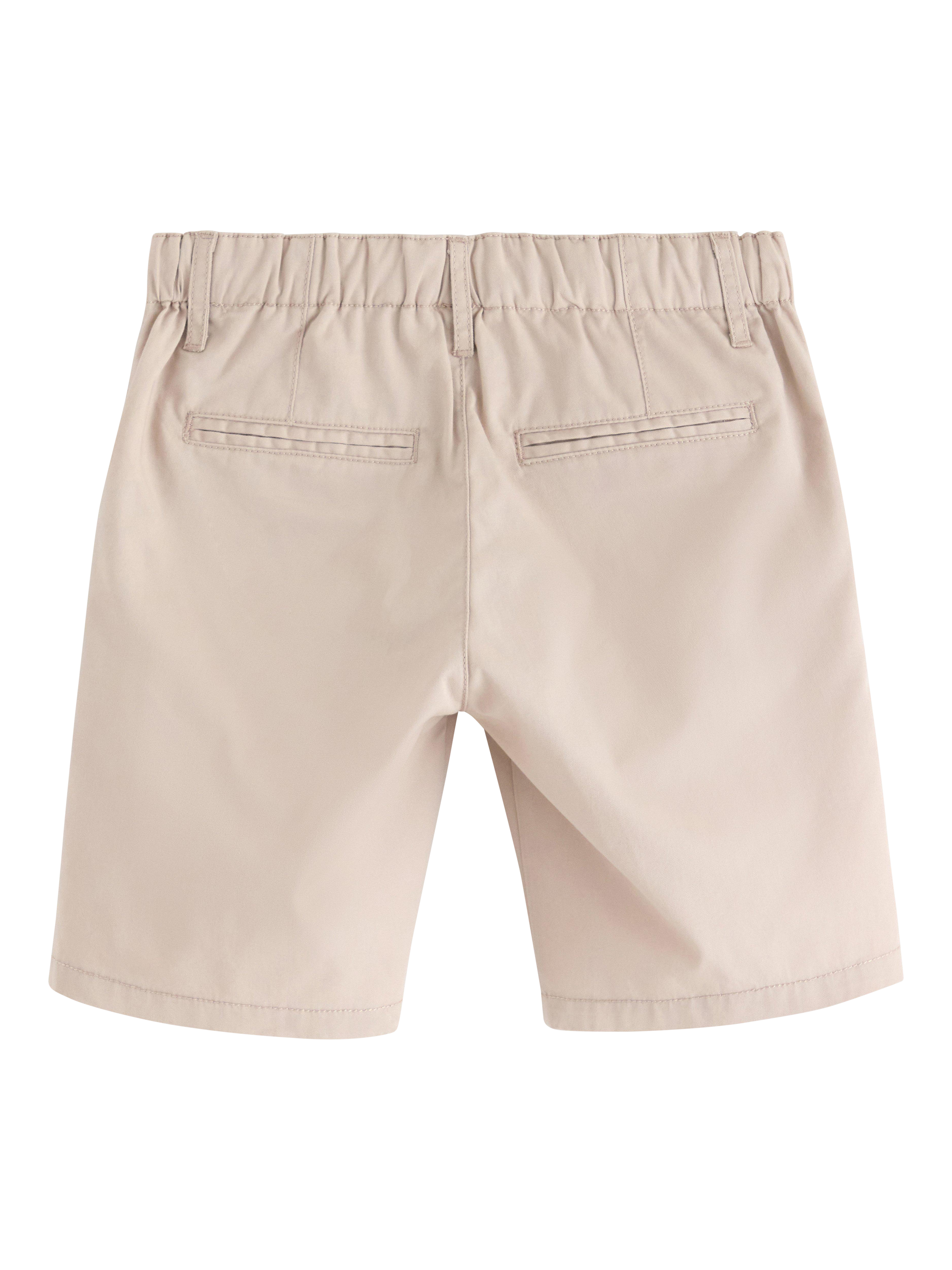 Product image 2 of 3, which shows Lindex Kids' Chino Shorts, Light Grey, 3-4 years