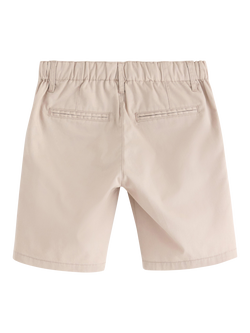 Lindex Kids' Chino Shorts, Light Grey - view 2, Light Grey