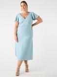 Live Unlimited Curve Embellished Midi Dress, Blue