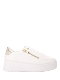 Carvela Jive Zip Flatform Trainers