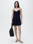 Mango Nola Tiered Mini Dress