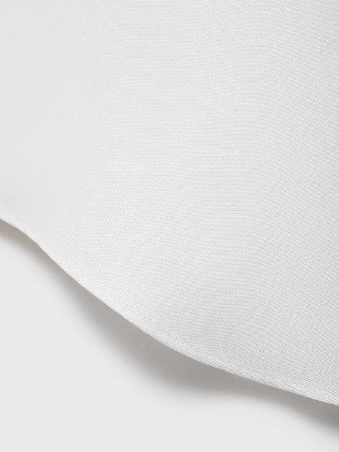 Product image 5 of 9, which shows Mango Lim Sleeveless Shirt, Natural White, 10