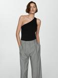 Mango Asim One Shoulder Knit Top