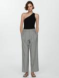 Mango Asim One Shoulder Knit Top