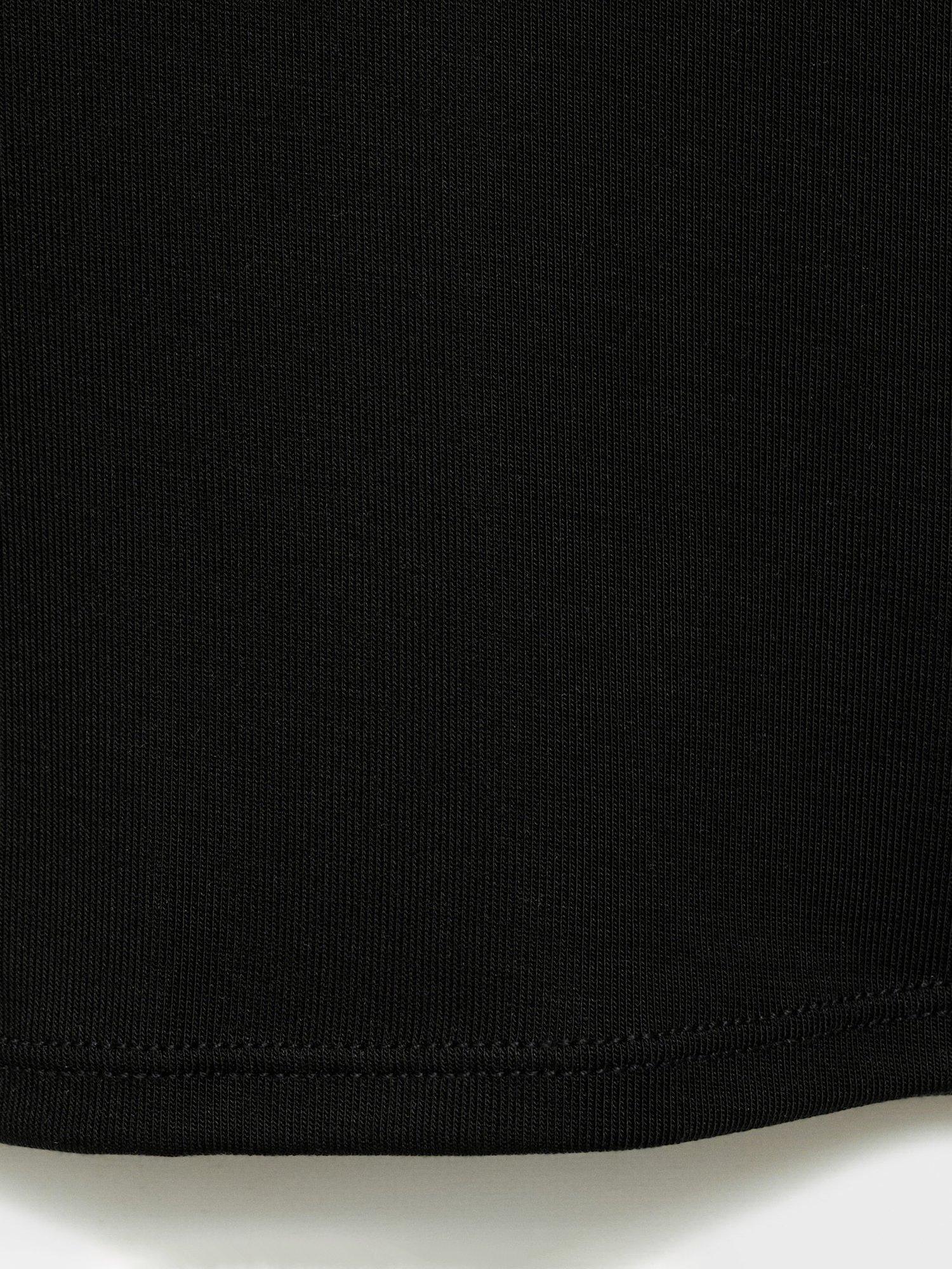 Product image 5 of 7, which shows Mango Aurora Scoop Neck Top, Black, S