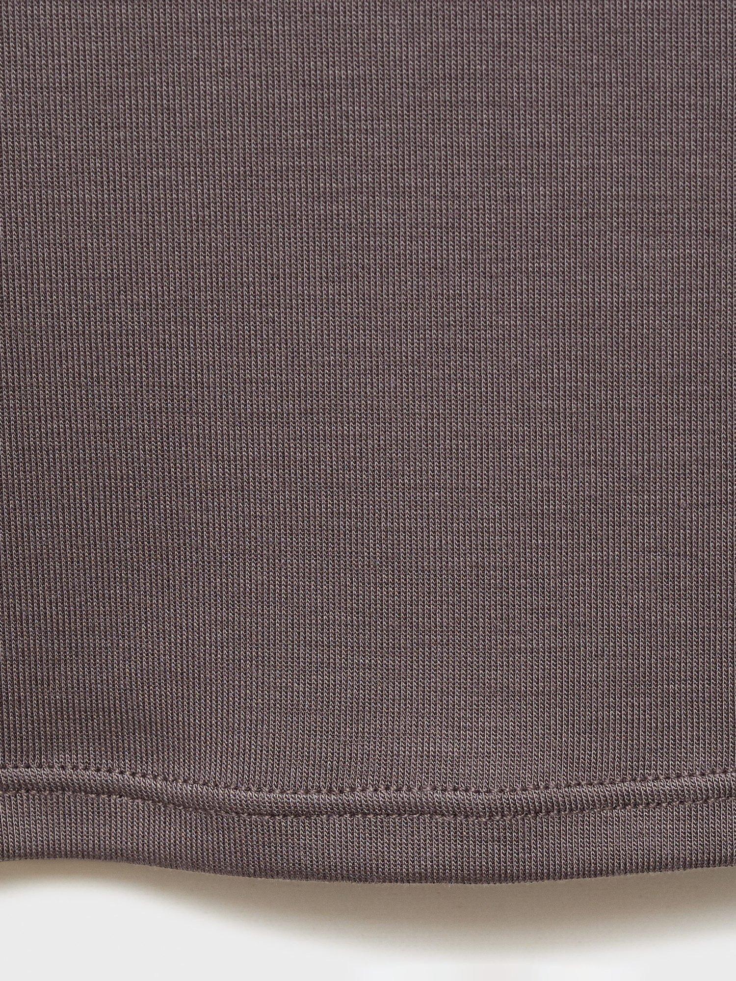 Product image 5 of 7, which shows Mango Aurora Scoop Neck Top, Grey, S