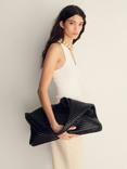 Mango Norma Sleeveless Ribbed Halterneck V Neck Top