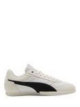 PUMA Bella Donna Nylon Lace Up Trainers, Off White/Black
