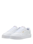 PUMA Carina Mia Lace Up Trainers, White
