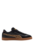 PUMA Club II Era Animal Flair Lace Up Trainers, Black/Multi