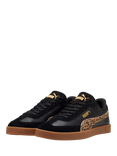 PUMA Club II Era Animal Flair Lace Up Trainers, Black/Multi