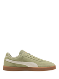 PUMA Club II Era Suede Lace Up Trainers, Green/Multi
