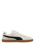 PUMA Club II Era Suede Lace Up Trainers, Grey/Black