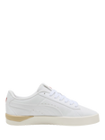 PUMA Jada Classic Animal Flair Lace Up Trainers, White/Multi