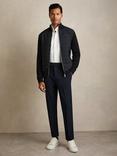 Reiss Found Drawstring Slim Fit Trousers